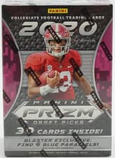 2020 Panini Prizm Draft Picks Blaster Box