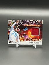 2025 Panini Absolute Holiday Suit Tyleik Williams #HS-TWS card
