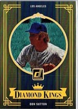 2024 Donruss Diamond Kings Don Sutton #38 card