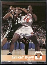 1994-95 Hoops Base Set Anthony Mason #144