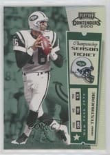 Vinny Testaverde 2000 Playoff Contenders card