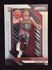 Trae Young 2018 Panini Prizm card