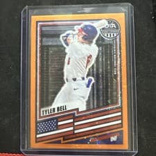 2026 Panini Stars and Stripes Prizm USA Tyler Bell #161