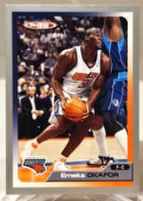 Emeka Okafor 2005-06 Topps Total Base Set card