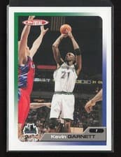 Kevin Garnett 2005-06 Topps Total Base Set card