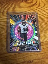 2025 Panini Luminance Fuzion Brian Thomas Jr. #8 card