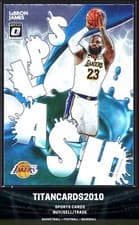 2020 Panini Donruss Optic Splash LeBron James #13 card