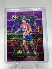 Marcos Llorente 2023 Panini Select La Liga card