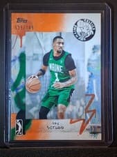 2024-25 Topps G-League Base Set DJ Rodman #15 card