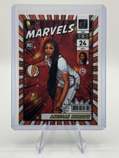 2025 Panini Donruss WNBA Net Marvels Aneesah Morrow #25