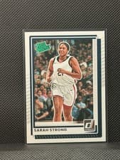 Sarah Strong 2025 Panini Donruss card