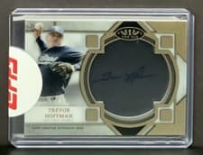 2024 Topps Tier One Clear One Autographs Trevor Hoffman #C1A-TH