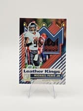 2025 Donruss Leather Kings Michael Penix Jr. #LK-MPJ card