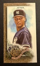 Derek Jeter 2022 Topps Allen & Ginter card