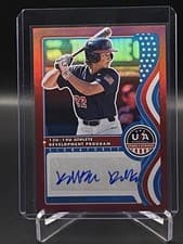 Kolotau Koka 2025 Panini Stars & Stripes 13U/14U National Team Signatures card