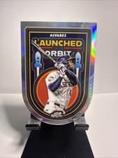 2025 Topps Cosmic Chrome Launched into Orbit Yordan Alvarez #LIO-35 card