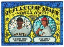 Ke'Bryan Hayes 2021 Topps Heritage card