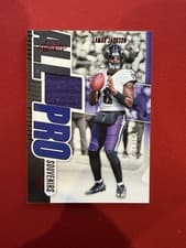 2024 Panini Absolute All Pro Souvenirs Lamar Jackson #AP-LJN card
