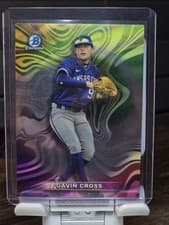 2022 Bowman Draft Mood Ring Gavin Cross #MR-8