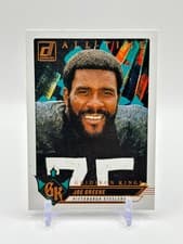 Joe Greene 2024 Donruss All-Time Gridiron Kings card