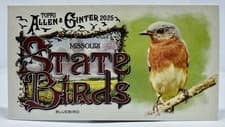 2025 Topps Allen & Ginter State Birds (Minis) Bluebird - Missouri #SB-25 card