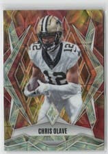 Chris Olave 2025 Panini Phoenix card