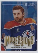 2025-26 Upper Deck Allure Impressions Leon Draisaitl #I-3 card