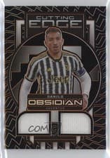 Danilo 2023 Panini Obsidian Cutting Edge card