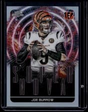 2025 Topps Cosmic Chrome Supernova Joe Burrow #SPN-14 card