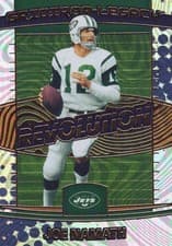 2025 Panini Revolution Gridiron Legacy Joe Namath #5 card