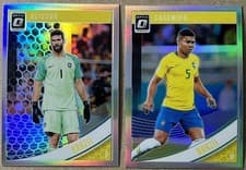 2018 Panini Donruss Alisson #110