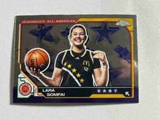 2025 Topps Chrome McDonald's All American Base Set Lara Somfai #61 card