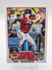 Corbin Carroll 2023 Topps card