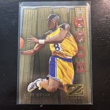 1997 Skybox Z Force Boss Kobe Bryant #3
