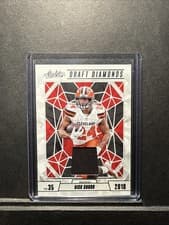 Nick Chubb 2024 Panini Absolute Draft Diamonds Jersey card
