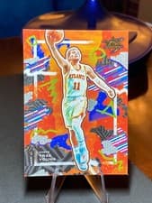 Trae Young 2020 Panini Court Kings card