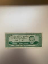 1962 Topps Hockey Bucks Murray Oliver