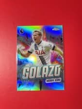 Harry Kane 2026 Topps Chrome Premier League Golazo card