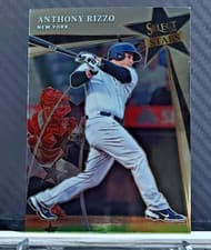 2022 Panini Select Stars Anthony Rizzo #SS6