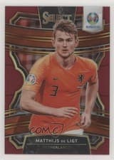 Matthijs de Ligt 2020 Panini Select UEFA Euro card