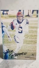 Joe Burrow 2020 Panini Chronicles Luminance card