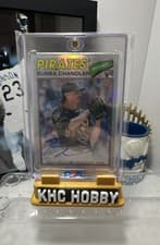 2026 Topps Heritage Chrome Autographs Bubba Chandler #ROAC-BC card