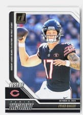 Tyson Bagent 2024 Donruss Best of Panini Instant card