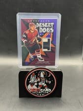2025-26 Upper Deck Artifacts Desert Dogs Relics Conor Garland #DD-CG card