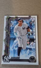 2025 Topps Holiday Hidden Elf Aaron Judge #HE-7 card