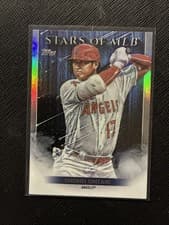 Shohei Ohtani 2022 Topps Stars of MLB card
