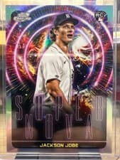 2025 Topps Cosmic Chrome Supernova Jackson Jobe #S-20 card