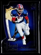 2025 Panini Silhouette Hand Crafted MVP Thurman Thomas #12 card