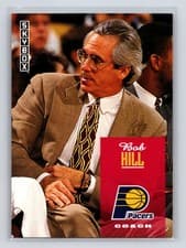 Bob Hill 1992-93 SkyBox Base Set card