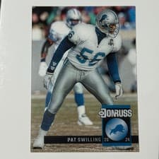 2024 Clearly Donruss Retro 1994 Pat Swilling #12 card